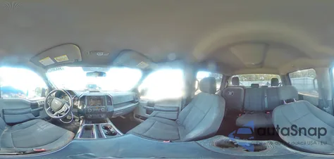 2018 Ford F150 Supercrew from USA, damaged, VIN 1FTEW1EP4JFE44366